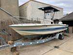 24 Foot Hydra Sport Center Counsel Boat