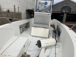 24 Foot Hydra Sport Center Counsel Boat