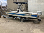 24 Foot Hydra Sport Center Counsel Boat
