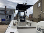 24 Foot Hydra Sport Center Counsel Boat