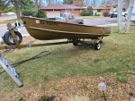 14' aluminum boat