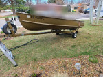 14' aluminum boat