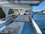 Bote comercial de langosta y stone crab