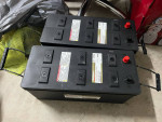 Commercial batteries