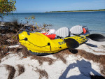 Intex Explorer K2 Inflatable Kayak - Perfect for Summer Fun!