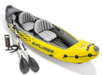 Intex Explorer K2 Inflatable Kayak - Perfect for Summer Fun!