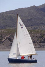 14' O'Day Javelin Sailboat