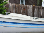 14' O'Day Javelin Sailboat