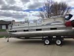 2005 20 foot Palm Beach pontoon