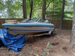 Boat and trailer