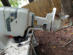 Boat and trailer