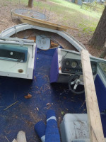 Boat and trailer