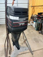 1999 mercury 75hp