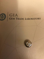 GIA Certified Diamond  .92 round diamond : Give her Certified Love ❤️