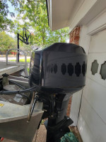 2008 sun tracker party barge 200