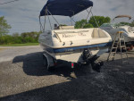 1997 Open Bow Monterey Explorer