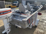 1985 ALUMACRAFT 16 FOOT FISHING BOAT
