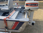 1985 ALUMACRAFT 16 FOOT FISHING BOAT