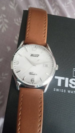 Tissot quarts watch new