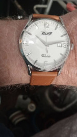 Tissot quarts watch new