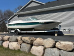 22.5’ Deck Boat with Newer 5.0L EFI Inboard
