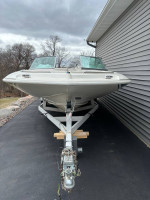 22.5’ Deck Boat with Newer 5.0L EFI Inboard