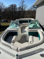 22.5’ Deck Boat with Newer 5.0L EFI Inboard