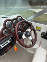 22.5’ Deck Boat with Newer 5.0L EFI Inboard