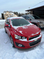2015 Chevrolet Sonic LTZ FWD 117,000 mi