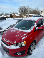 2015 Chevrolet Sonic LTZ FWD 117,000 mi