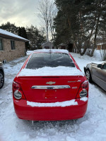 2015 Chevrolet Sonic LTZ FWD 117,000 mi