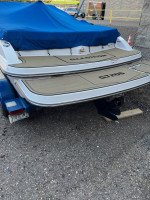 Glastron 2018 GTSF 205 Fish Ski