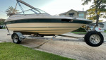 96 Regal 18.2 Se Valanti boat and trailer