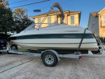 96 Regal 18.2 Se Valanti boat and trailer