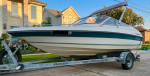 96 Regal 18.2 Se Valanti boat and trailer