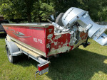 LUND ALASKAN FISHING BOAT 18 FT. LUND 2013