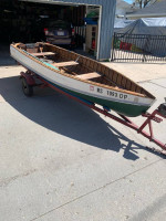 Tomahawk row boat