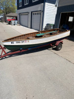Tomahawk row boat