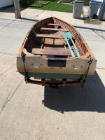 Tomahawk row boat