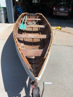Tomahawk row boat