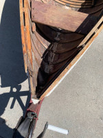 Tomahawk row boat