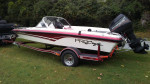 2001 Procraft 1700 Fish ski