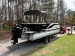 2022 Silver Wave 2410 SW5 CLS Tritoon