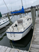 28 ODay sailboat