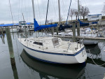 28 ODay sailboat