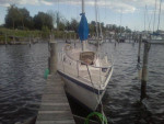 28 ODay sailboat