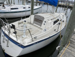 28 ODay sailboat