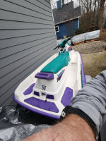 1996 Seadoo GTS