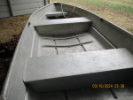 aluminum V bottom boat