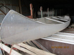 aluminum canoe
